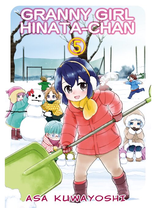 Cover image for GRANNY GIRL HINATA-CHAN, Volume 5
